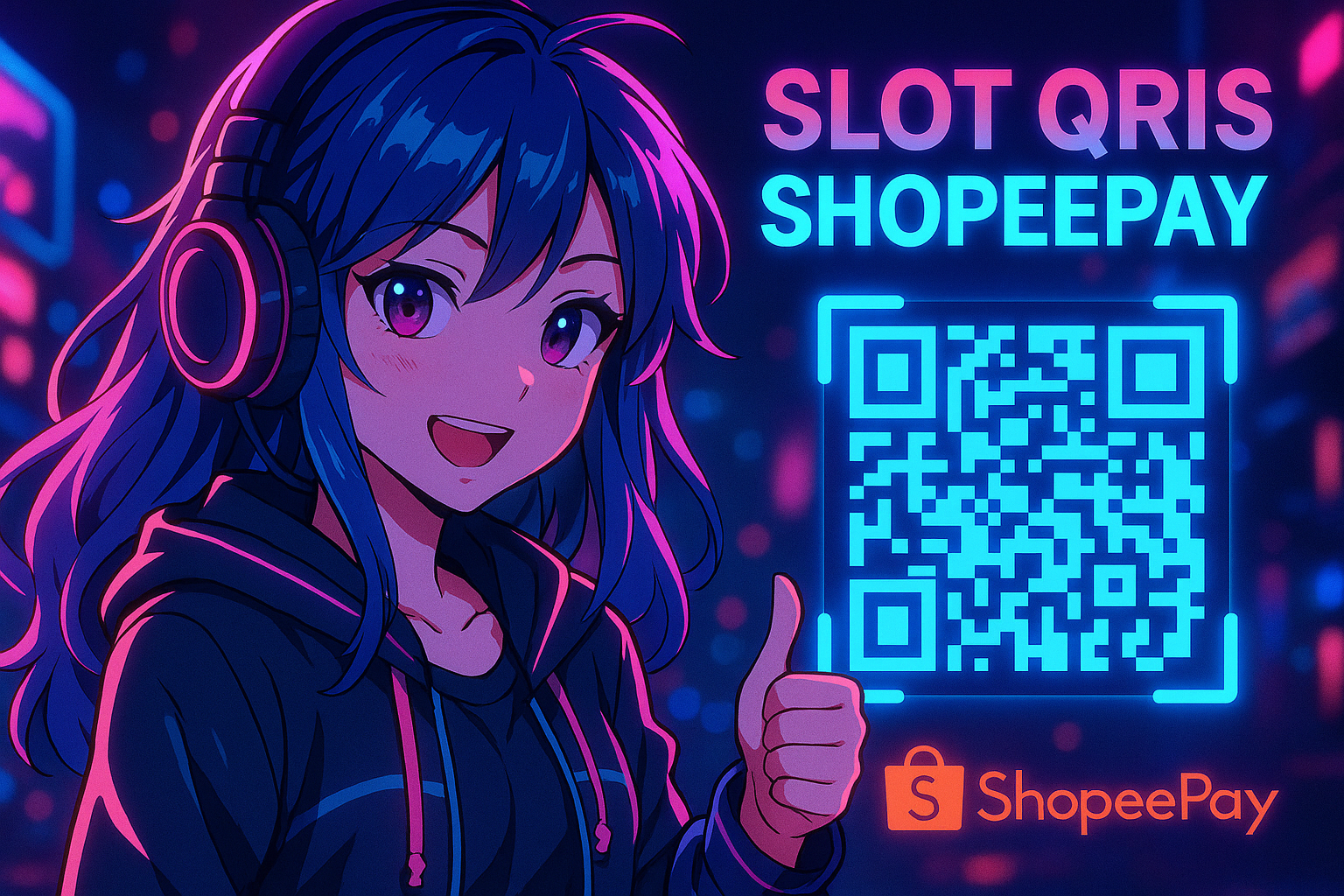 slot qris shopeepay deposit gampang