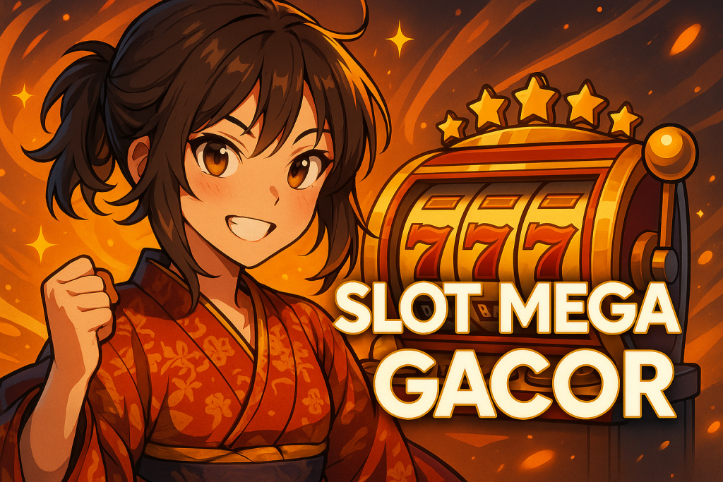 slot mega gacor spin gila gilaan jackpot tiap hari