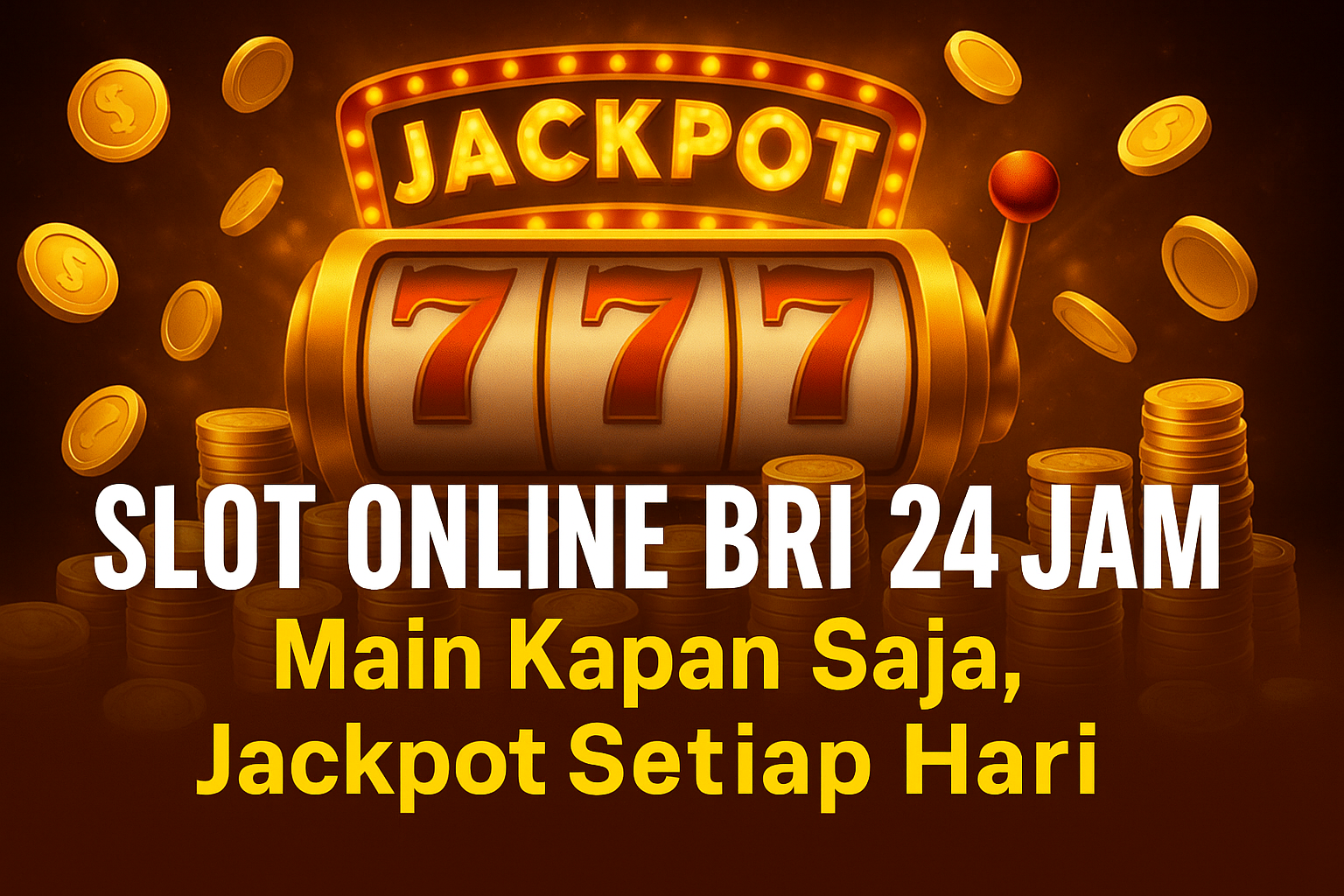 Slot Online BRI 24 Jam Main Kapan Saja Jackpot Setiap Hari
